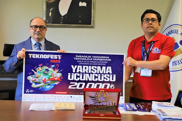 İstanbul Arel Üniversitesi‘BULUŞ Takımı’Teknofest 2023’te Türkiye 3.sü