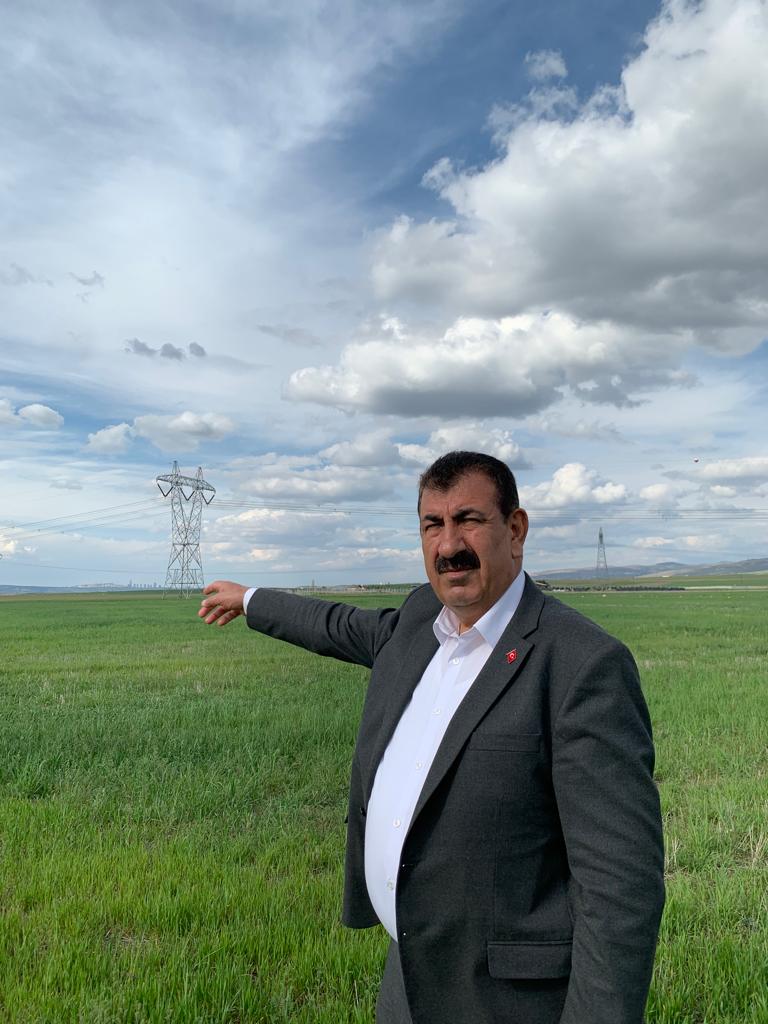 Çiftçimiz Mutlu Olursa Türkiye Mutlu Olur.”
