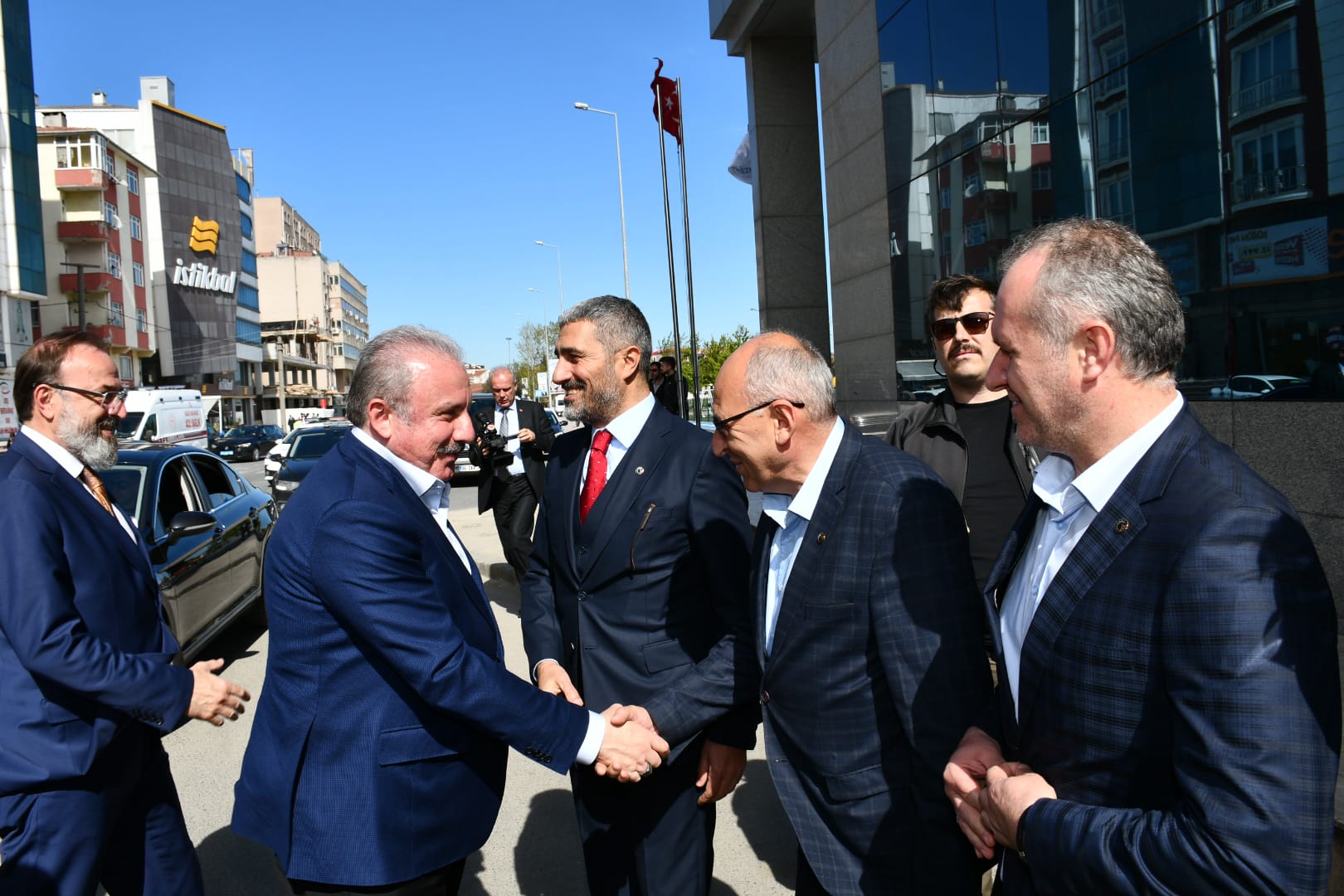 Prof. Dr. Mustafa Şentop Çerkezköy Ticaret ve Sanayi Odası’nı Ziyaret Etti