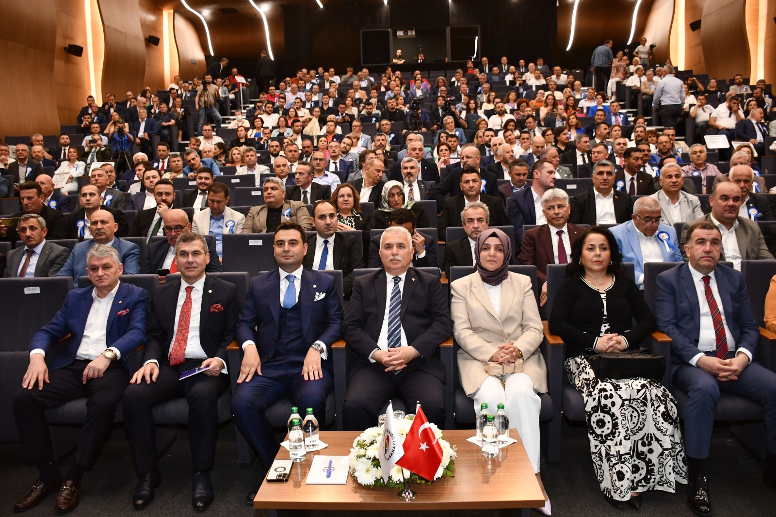 Çorlu Ticaret Ve Sanayi Odası Enis Sülün Konferans Salonu Ve Gösteri Merkezi’nin Açılışı Yapıldı