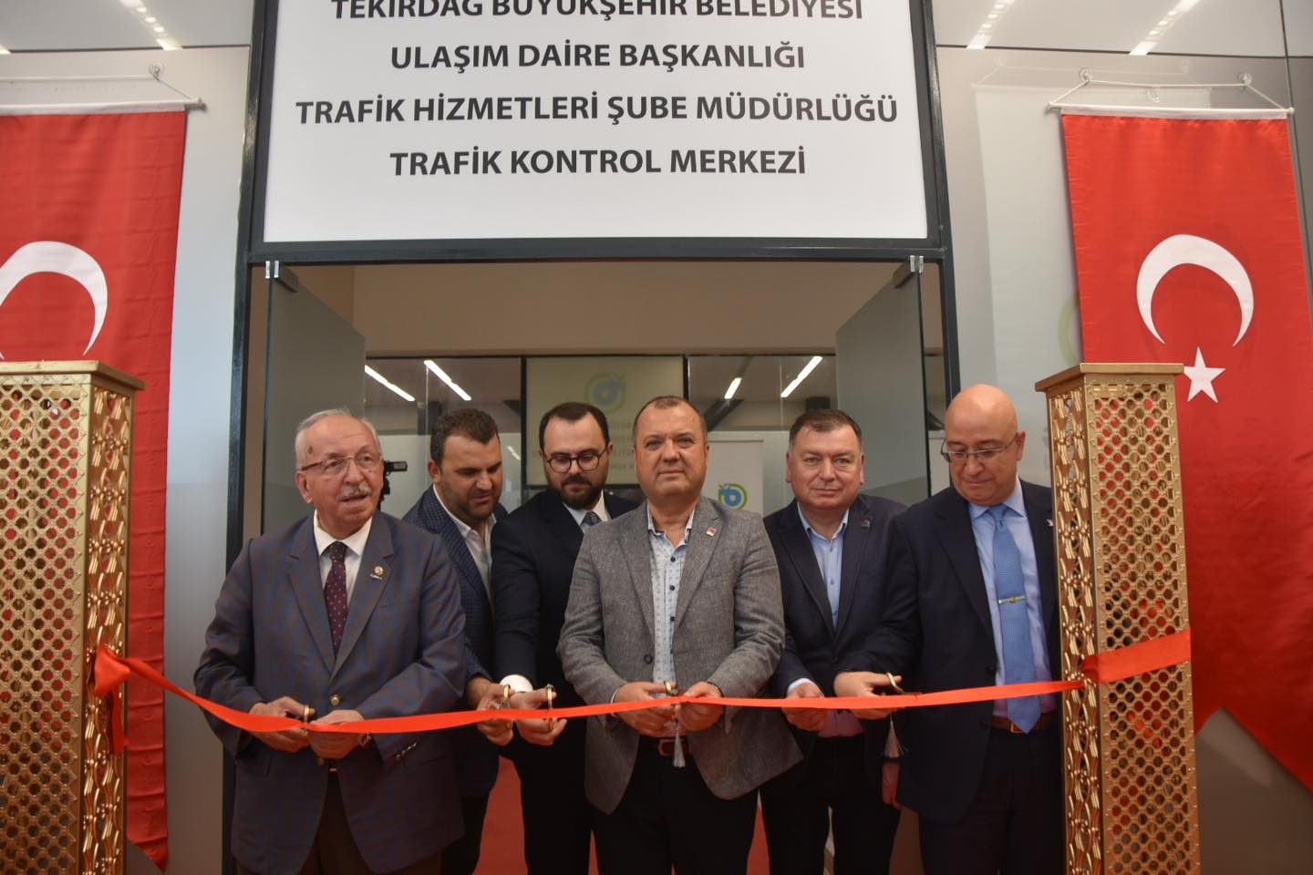 TRAFİK KONTROL MERKEZİ VE AKILLI KAVŞAKLAR İLE  TEKİRDAĞ TRAFİĞİ KONTROL ALTINDA