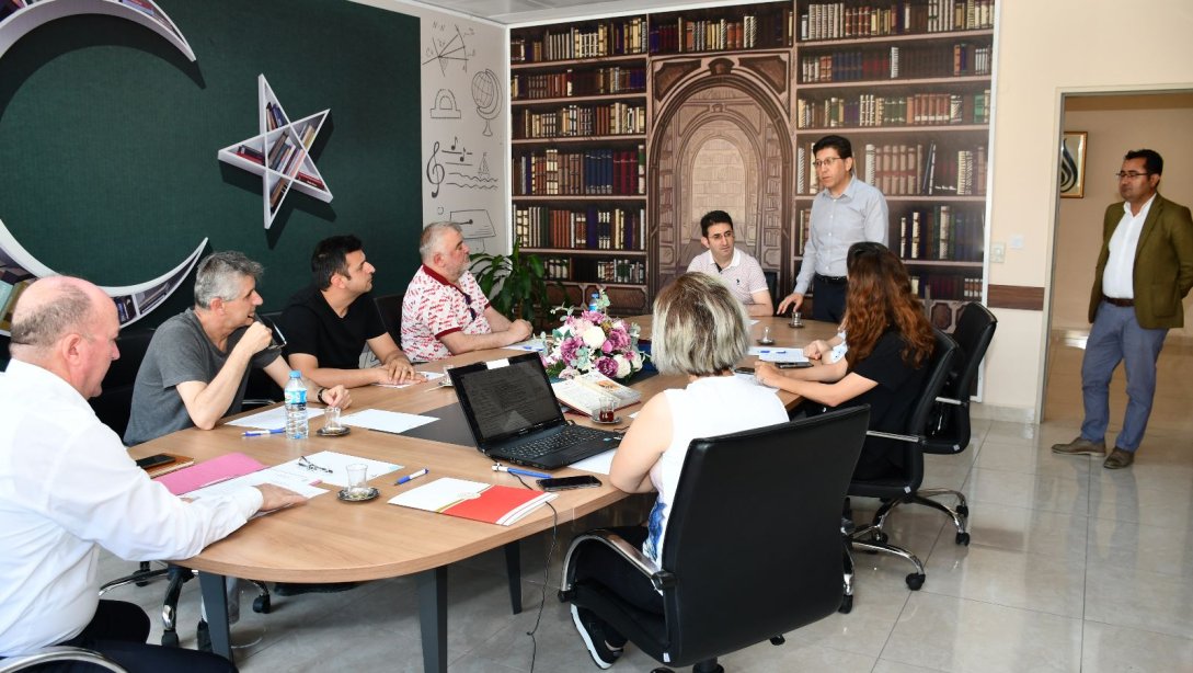 Tekirdağ Eğitimde Kaliteyi İyileştirme Ağı 2022-2023 Değerlendirme Çalışmaları Başladı