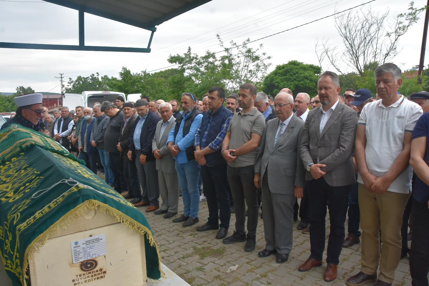 HASAN EROL DEFNEDİLDİ