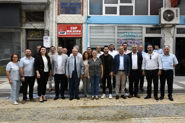 BAŞKAN KADİR ALBAYRAK:Bayramlaşma programlarımızı tamamladık