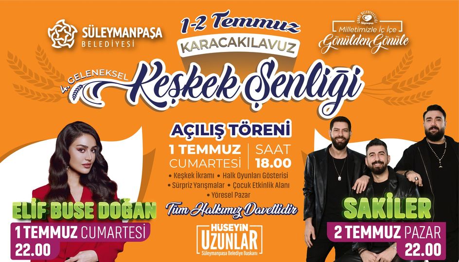 Kurban Bayramı’nın son günü Keşkek Şenliği’nde buluşuyoruz!