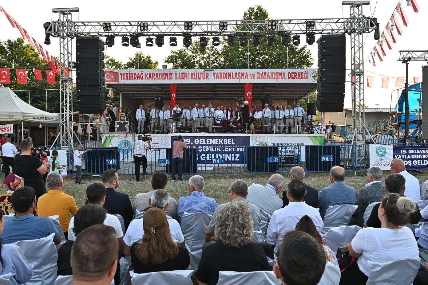 19. Geleneksel Yayla Şenlikleri ziyaretçi akınına uğradı