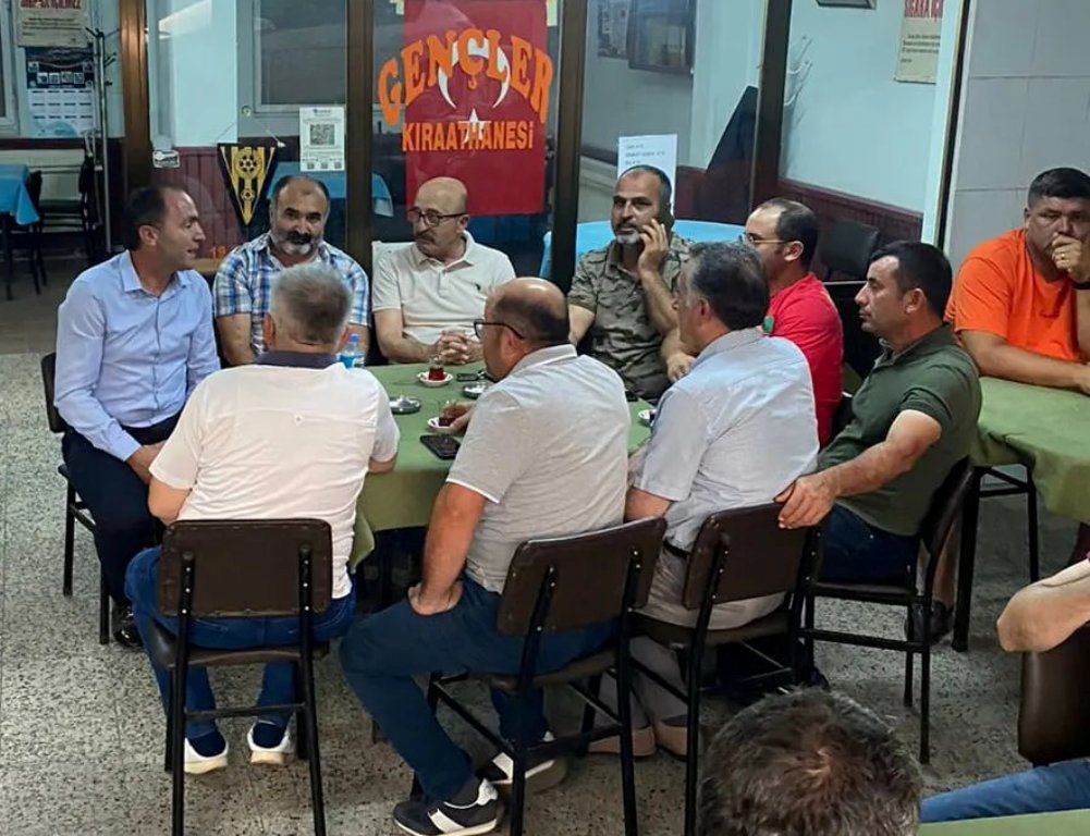Ali Engin, seçim çalışmalarına hızlı başladı.