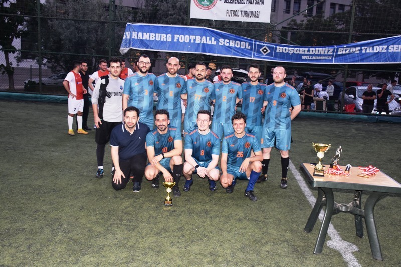 TEKİRDAĞ BAROSU 5.GELENEKSEL HALI SAHA  FUTBOL TURNUVASI ŞAMPİYONU ÇERKEZKÖY CİTY OLDU