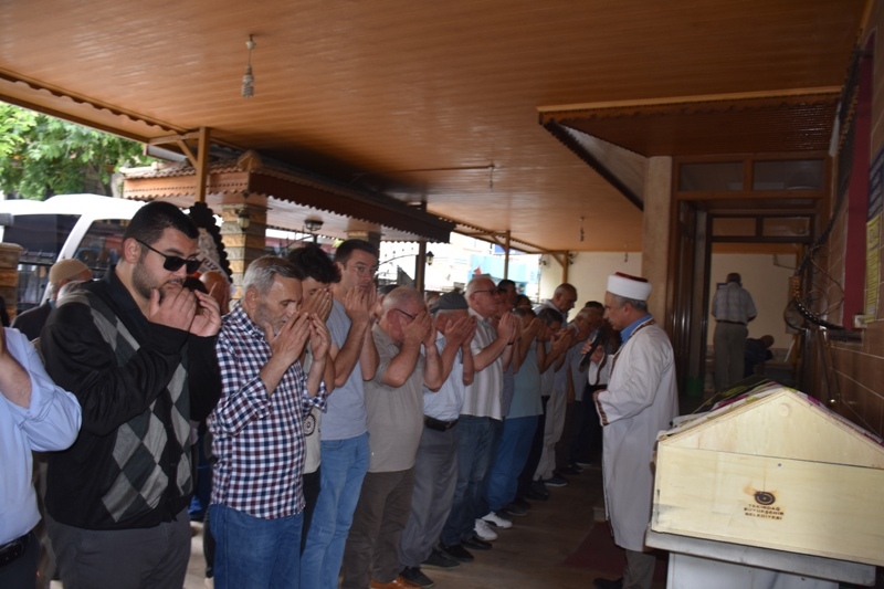 LEBİBE DEMİR DEFNEDİLDİ