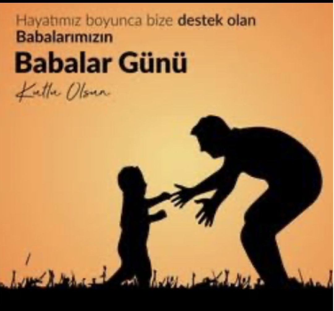 18 HAZİRAN BABALAR GÜNÜ