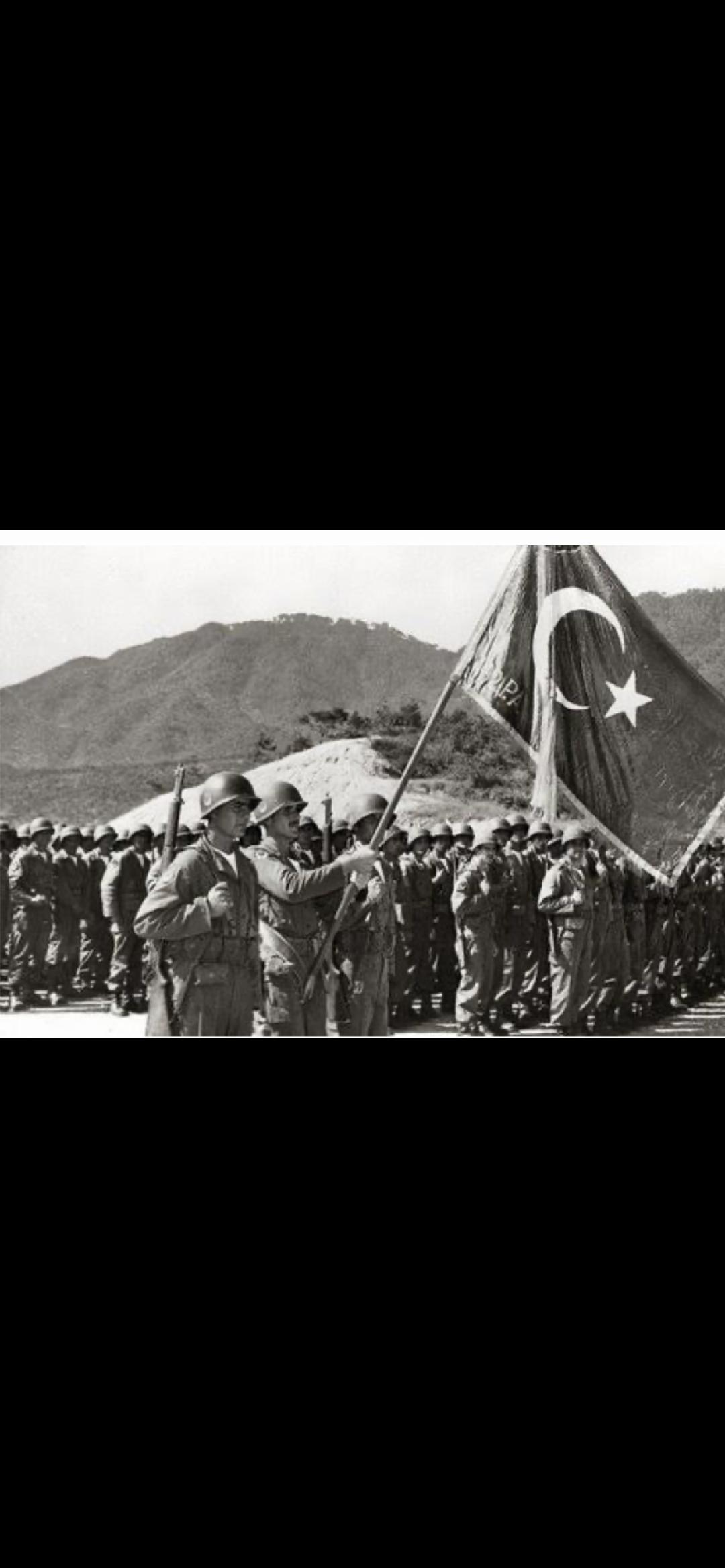 25 HAZİRAN 1950 KORE SAVAŞI’NIN BAŞLAMASI                                               