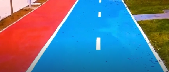 Türkiye genelinde 1643 kilometre bisiklet yolu ve 373 kilometre yeşil yürüyüş yolu yapıldı