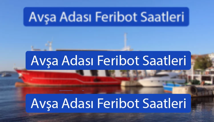 TEKİRDAĞ ( CEYPORT / BARBAROS ) – MARMARA ADALAR BANDIRMA – AMBARLI 2023 YAZ SEZONU HAREKET ÇİZELGESİ