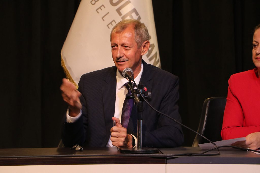 HÜSEYİN UZUNLAR BAŞKAN OLDU