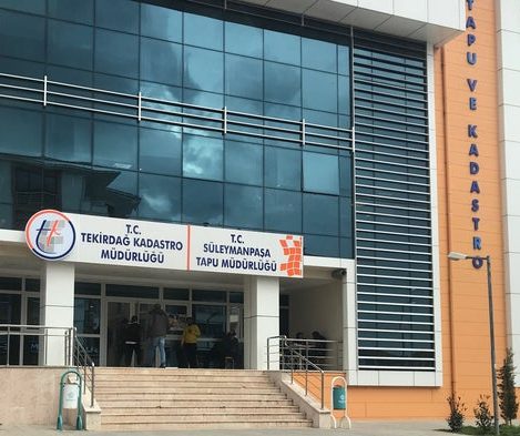 TEKİRDAĞ SÜLEYMANPAŞA TAPU DA DOLANDIRICILIK SON ANDA ENGELLENDİ