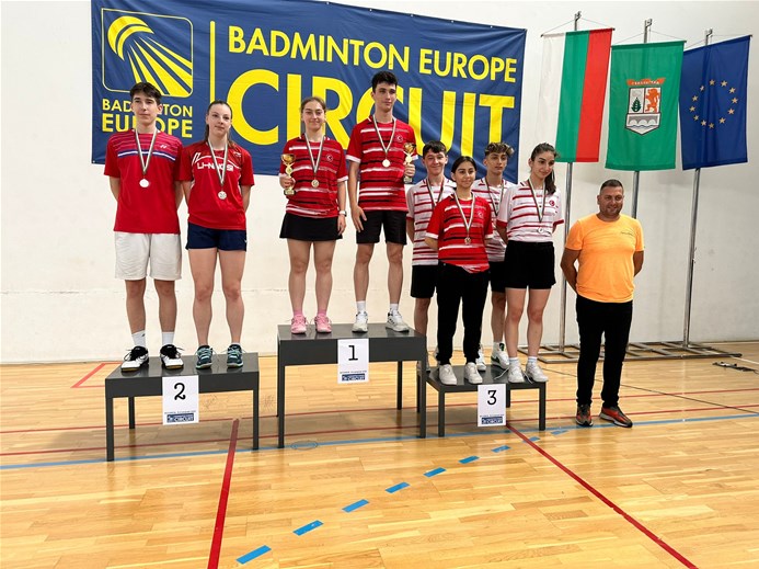 BULGARIAN JUNIOR İNTERNATIONAL TURNUVASINDA TEKİRDAĞDAN GELEN BAŞARI