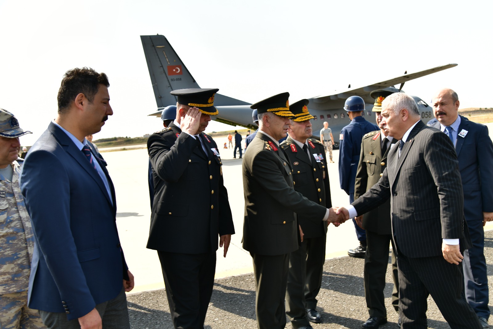Şehit Piyade Astsubay Kıdemli Çavuş Mehmet Özler Son Yolculuğuna Uğurlandı