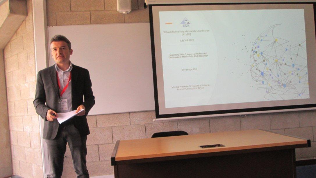 İrlanda’da Uluslararası Konferansta Erasmus Projemiz Tanıtıldı