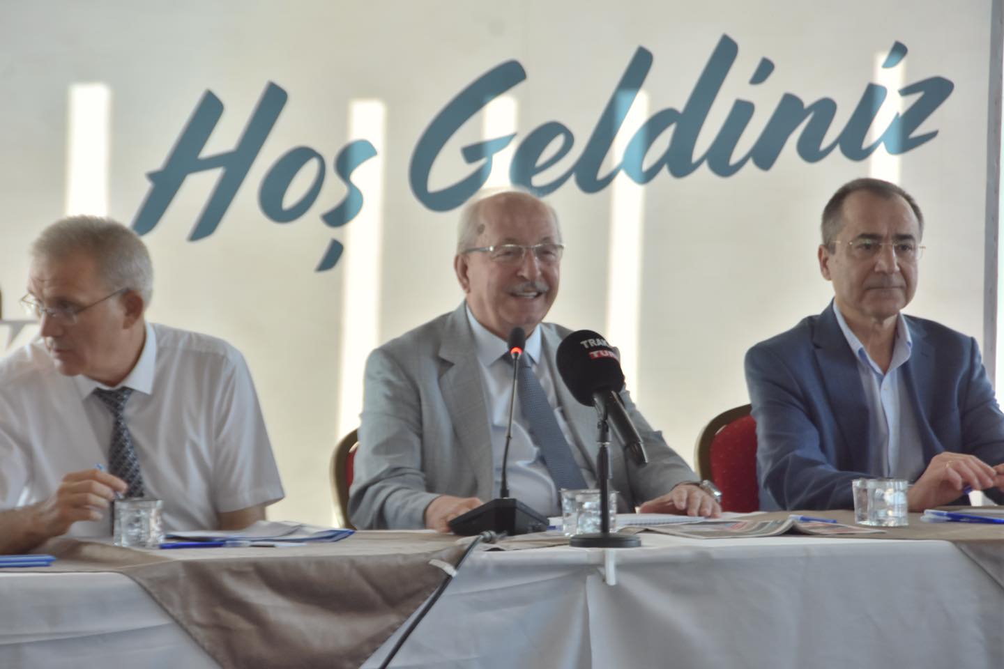 BAŞKAN ALBAYRAK, 24 TEMMUZ BASIN BAYRAMI DOLAYISIYLA GAZETECİLERLE BİR ARAYA GELDİ
