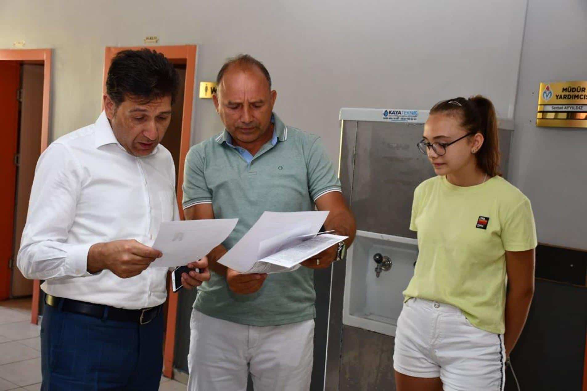 Ersan Ulusan LGS Tercih Danışmanlığı Birimlerini Ziyaret Etti