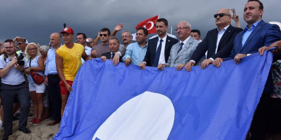 TEKİRDAĞ MAVİ BAYRAKLI PLAJ SAYISINDA 10. SIRADA YER ALDI