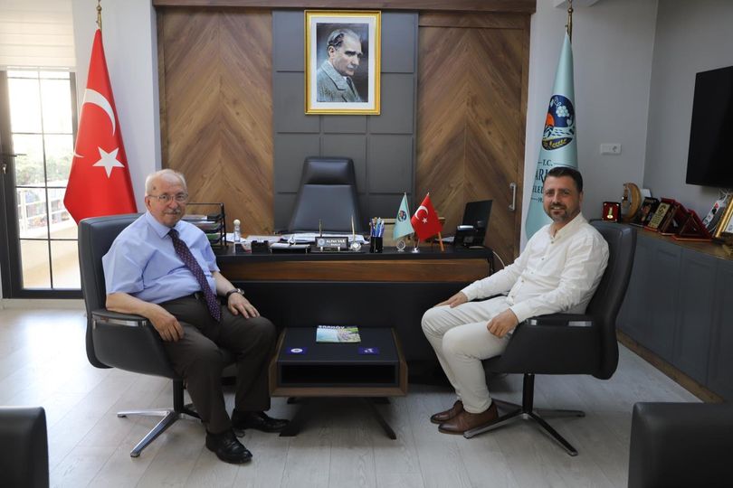 BAŞKAN ALBAYRAK DAN ZİYARET