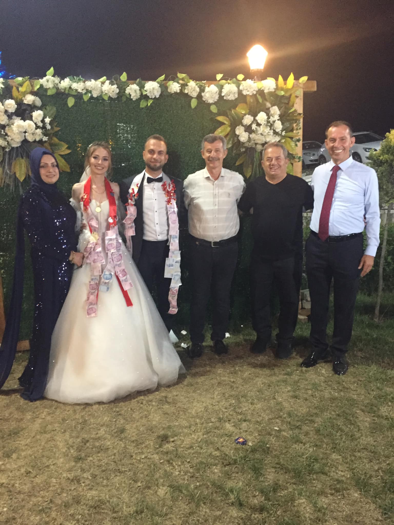 FAHRETTİN BAYAR DÜĞÜNE KATILDI