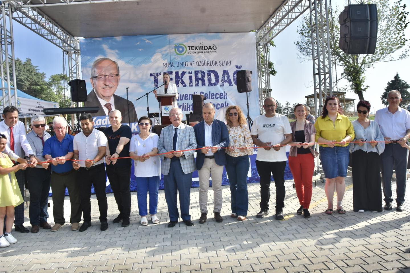 Süleymanpaşa Kent Ormanı Mesire Alanı ve Sosyal Tesisi Açıldı