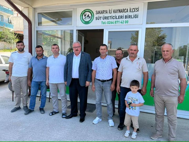 Taziye ziyaretinde bulundu