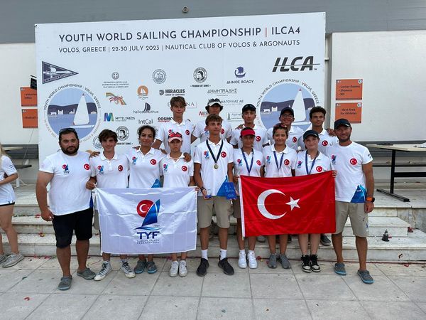 ILCA 4 Genç Dünya Şampiyonası Sona Erdi