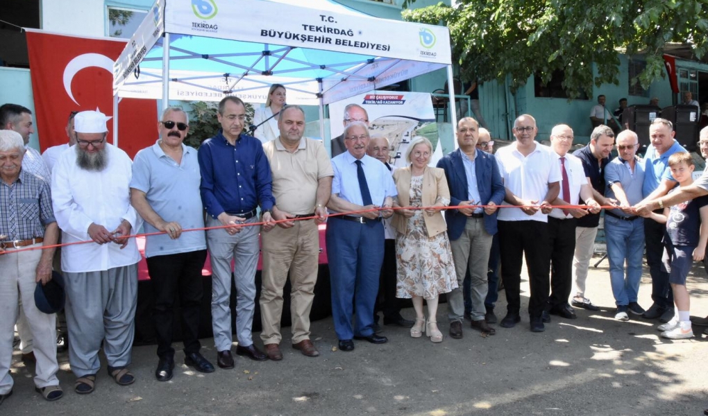 YAĞCI YOLU ULAŞIMA AÇILDI MALKARA VE HAYRABOLU ARASI 11 KİLOMETRE KISALDI