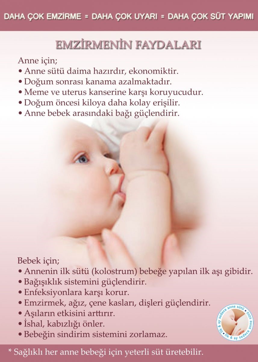 ANNE SÜTÜNÜN ÖNEMİ VE YARARLARI