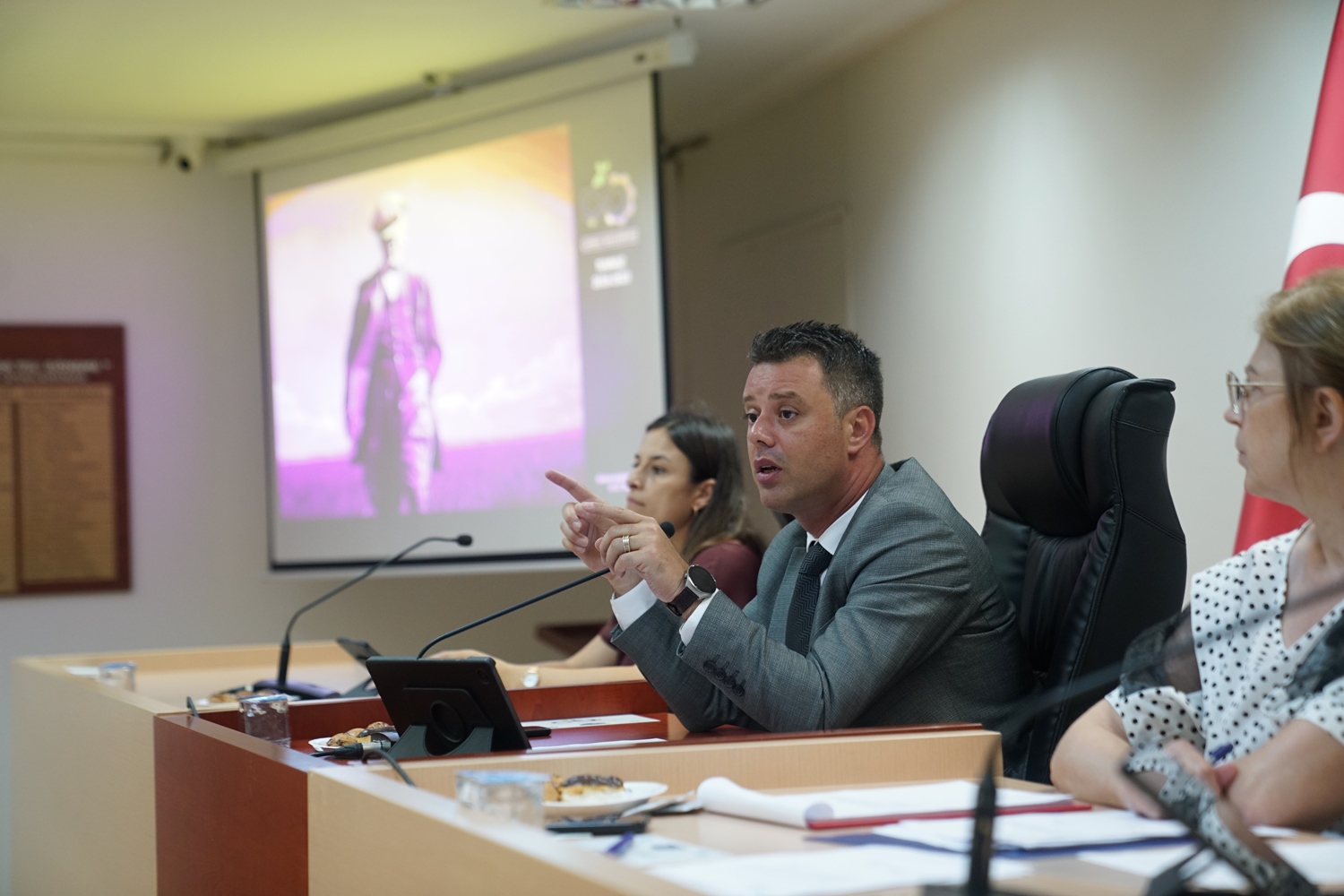 Temmuz Ayı Meclis Toplantısı Yapıldı