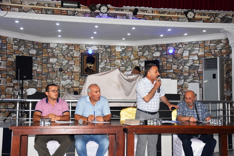 TEKİRDAĞ KARADENİZSPOR OLAĞANÜSTÜ GENEL KURULU YAPILDI