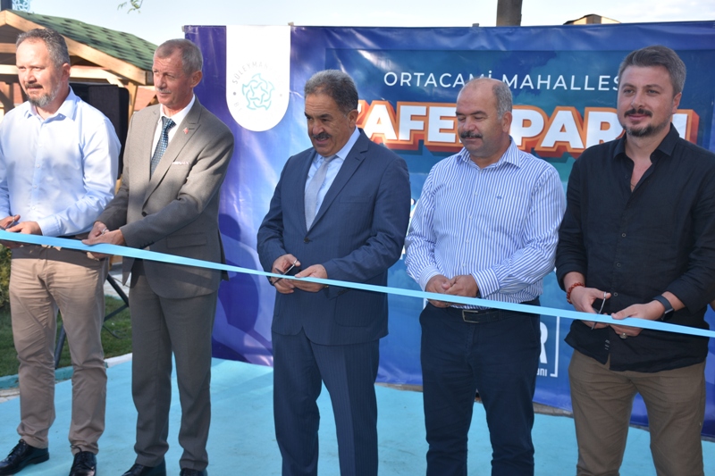 ORTACAMİ MAHALLESİ ZAFER PARKI AÇILDI
