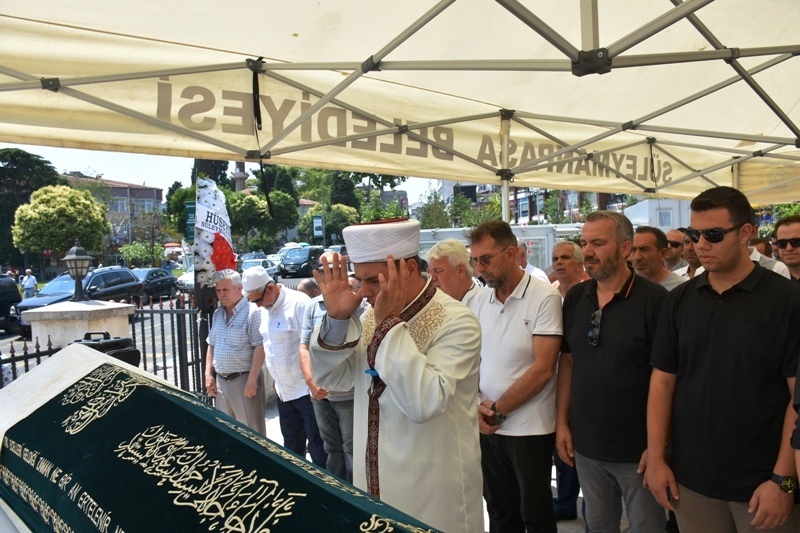 MEHMET ENGİN DEFNEDİLDİ