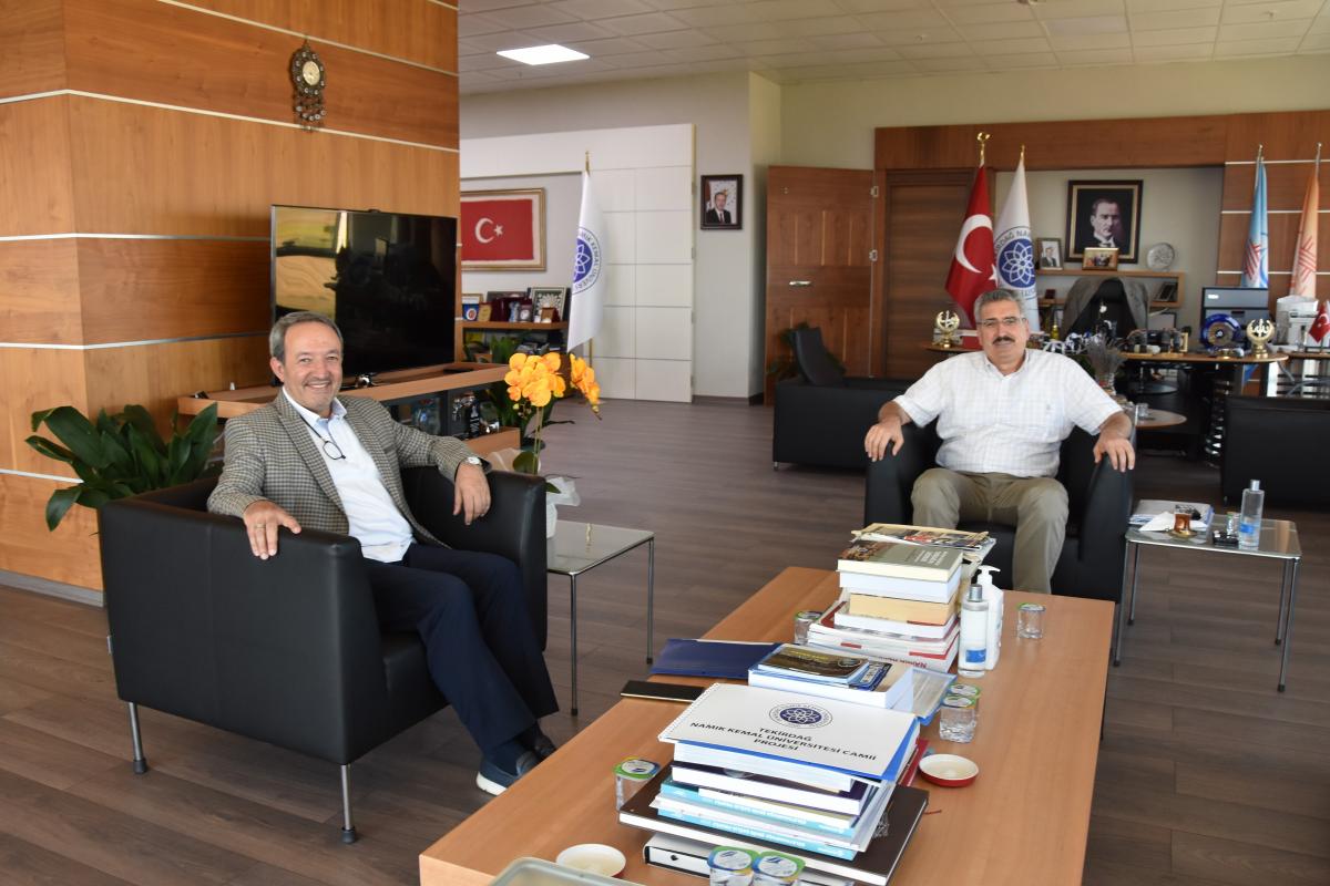 Tekirdağ Halk Sağlığı Hizmetleri Başkanı’ndan Ziyaret