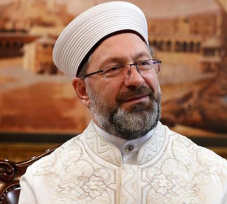 Diyanet İşleri Başkanı Erbaş’tan yeni hicri yıl mesajı