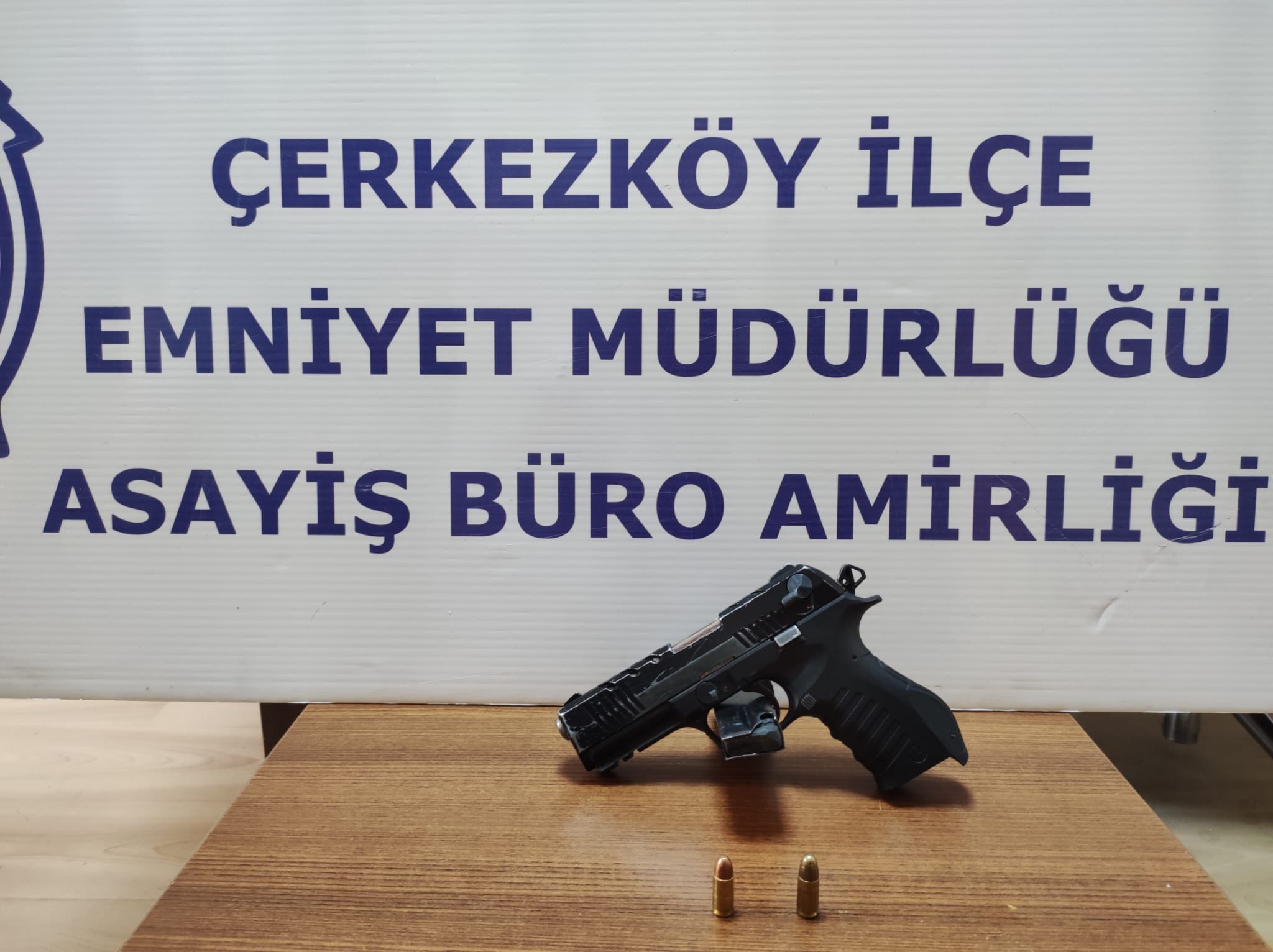 Trafik görevlilerce fark edildiler