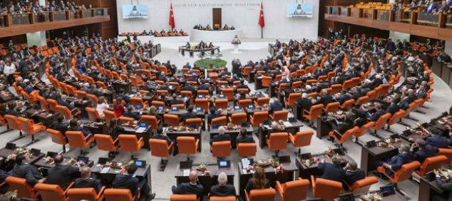 TBMM Genel Kurulu salı günü toplanacak