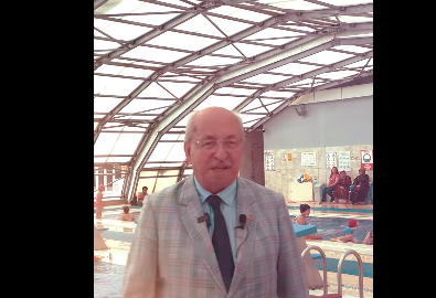 Kamyon kasasından, yarı olimpik yüzme havuzuna