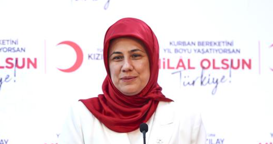 Kızılay Genel Başkanı Fatma Meriç Yılmaz oldu