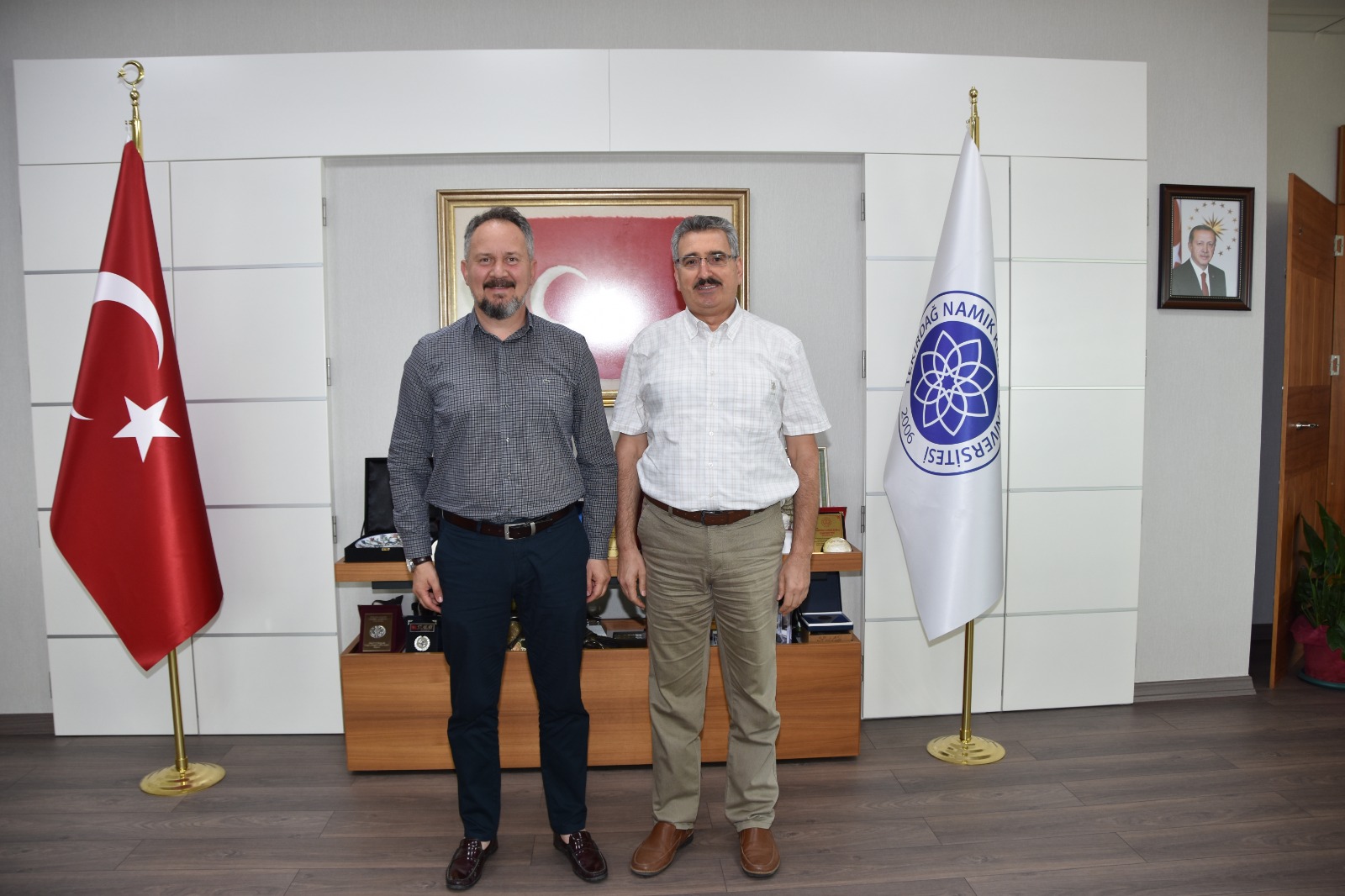 Tekirdağ Milletvekili Mestan ÖZCAN’dan Ziyaret