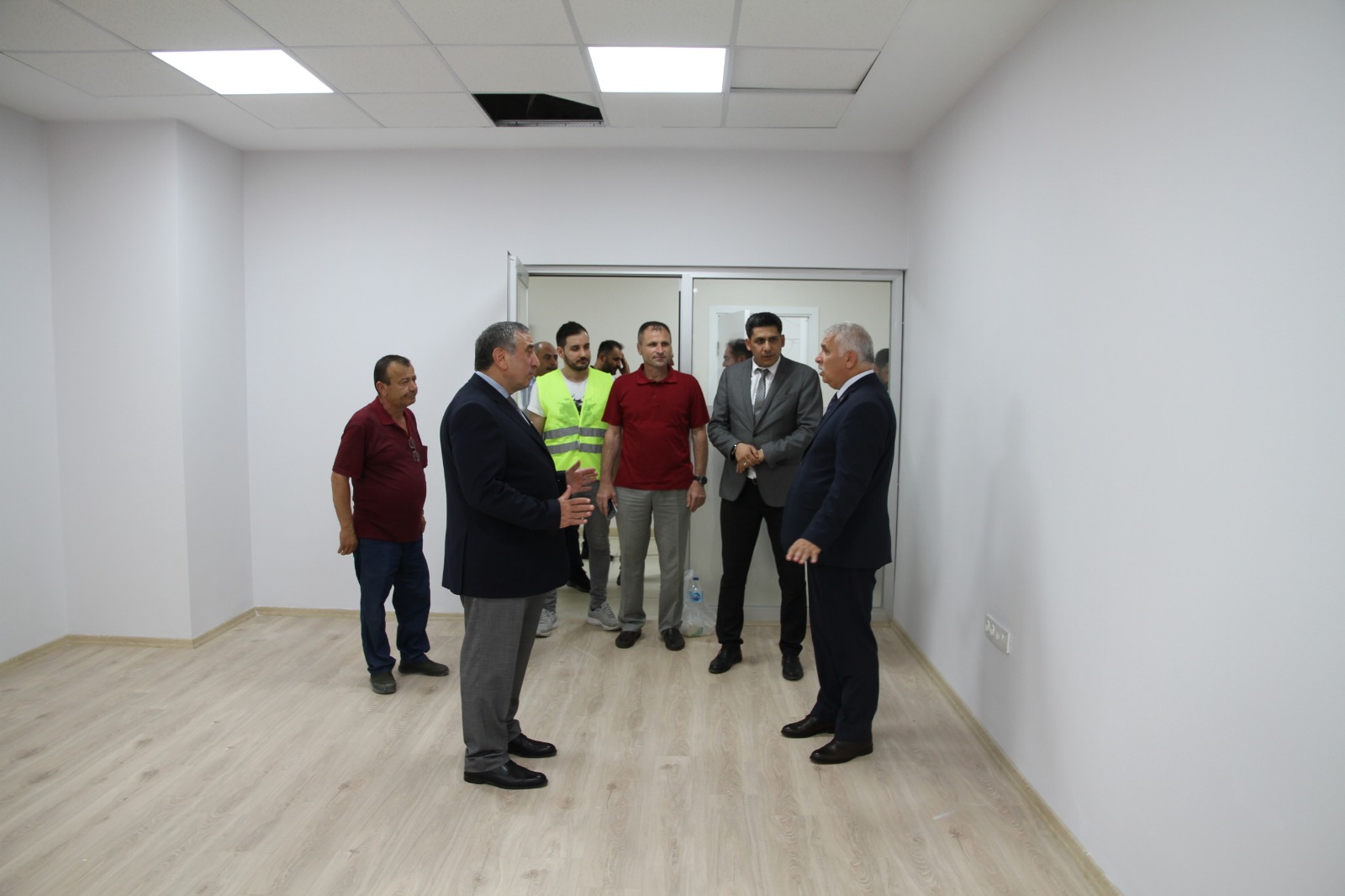 Vali Aziz Yıldırım Tekirdağ Bölge Adliye Mahkemesi’ni Ziyaret Ederek İncelemelerde Bulundu