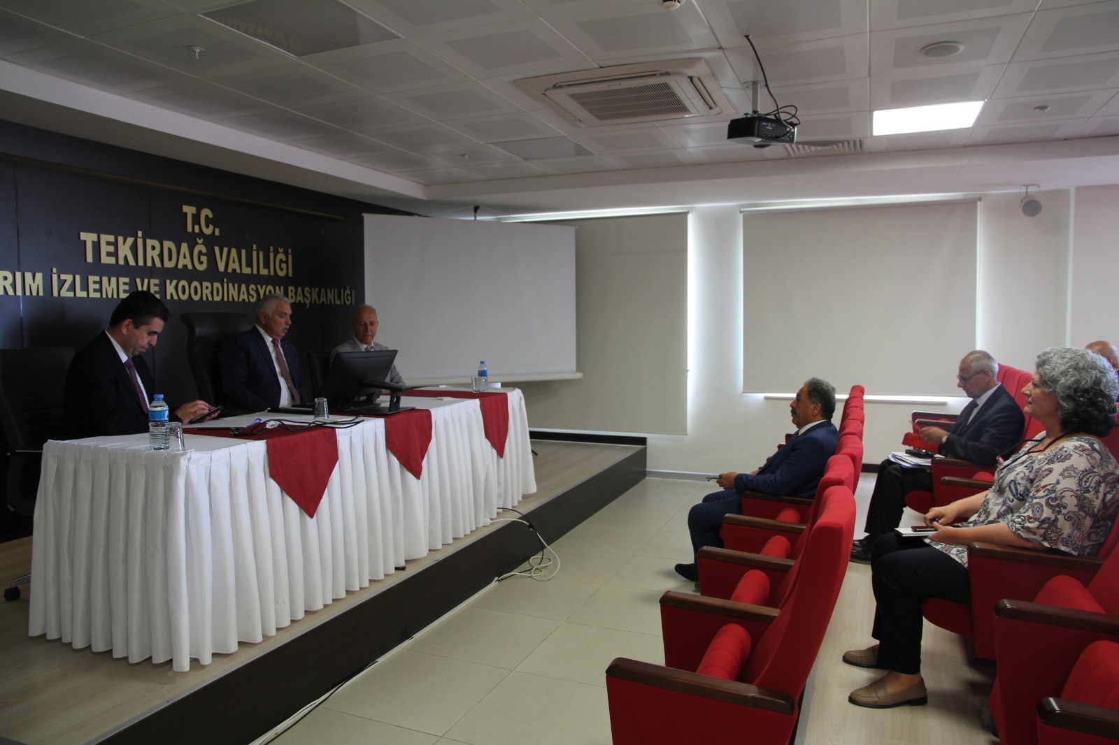 İl İdare Kurulu Şube Başkanları Toplantısı Yapıldı