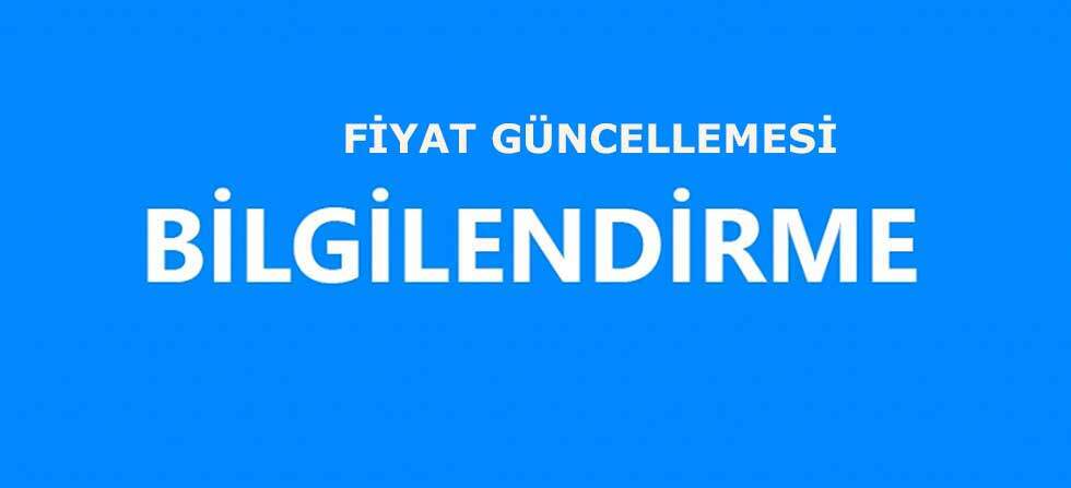 EKMEK FİYATINA GÜNCELLEME OLDU