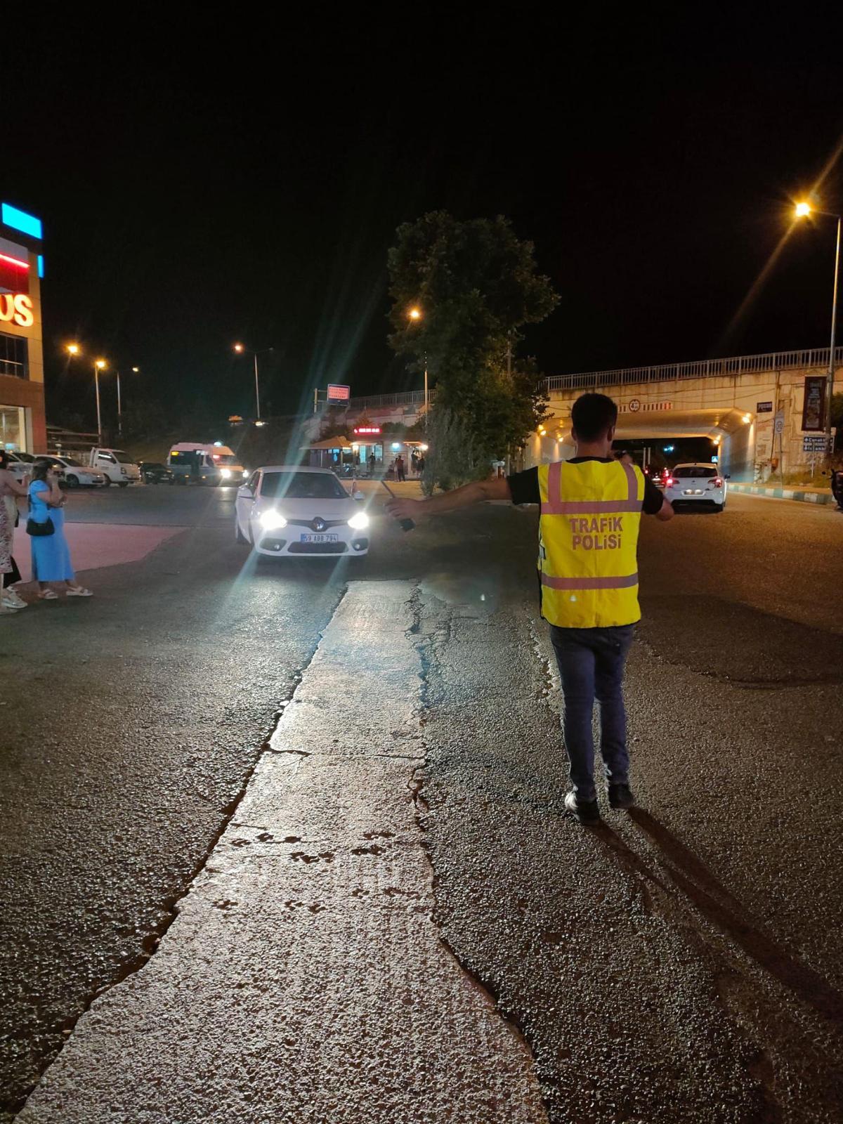 SİVİL TRAFİK DENETİMLERİ BAŞLADI