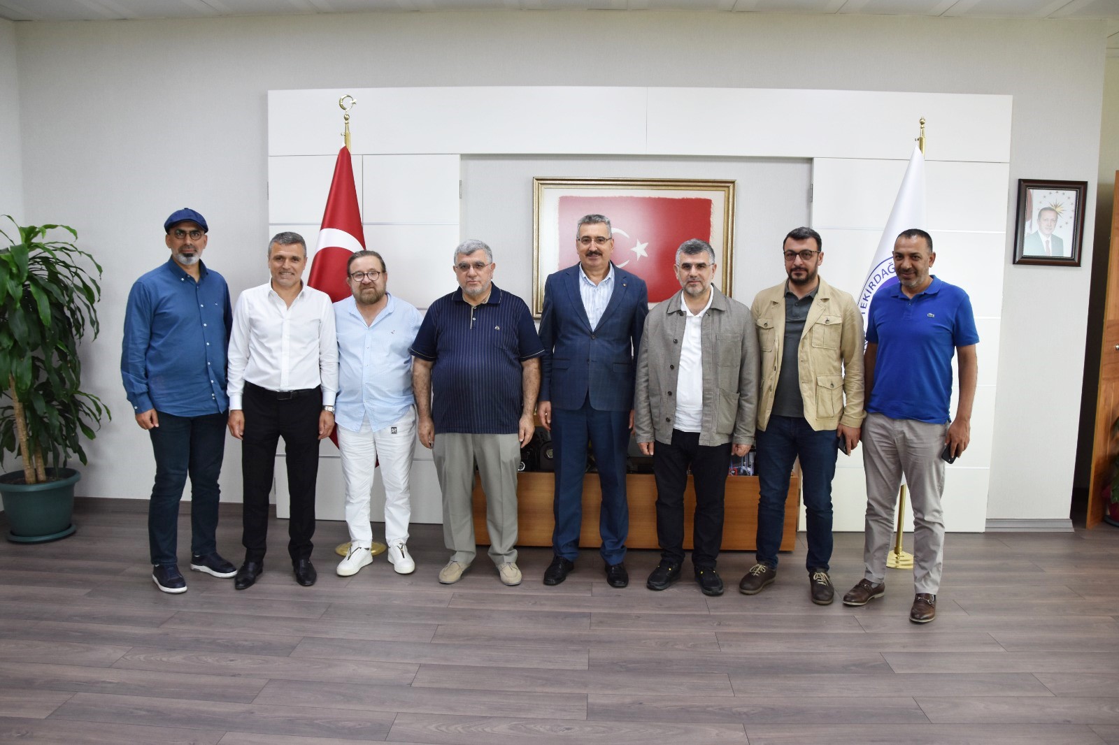 Sultanbeyli Belediye Başkanı’ndan Ziyaret