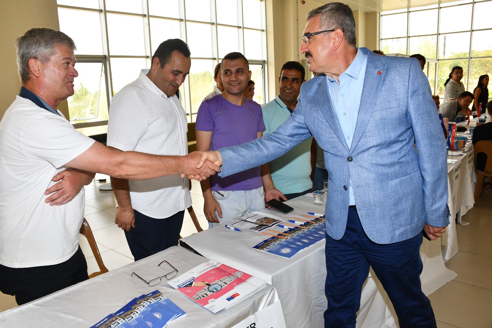 Tekirdağ NKÜ Tanıtım Günleri Sona Erdi