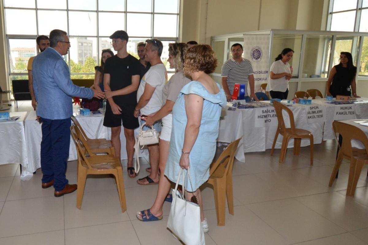 Tekirdağ NKÜ Tanıtım Günleri Sona Erdi